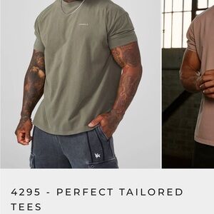 YoungLA Men's Black Tailored Tee XL